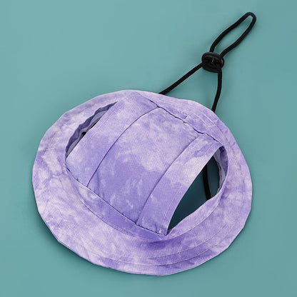 Summer Fashion Pet Visor Sun Hat