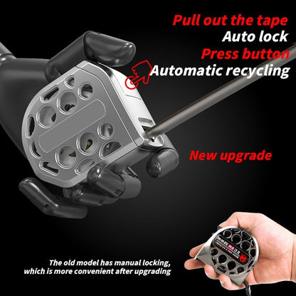 🎁Black Friday Promotion 49% OFF🔥Retractable Tape 16FT Stainless Steel Measuring Tape