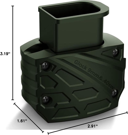 Magazine Speed Loader for Glock 9mm/.40.Fits Glock 17,18,19,22,23,24,26,27,34,35,45 and 47