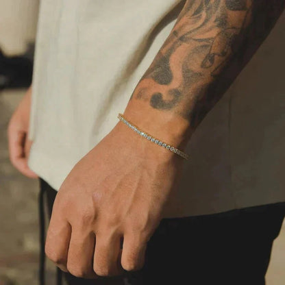 🔥Clear Stock Last Day 48% OFF 💥"Crystal' Tennis Necklace + Free Bracelet