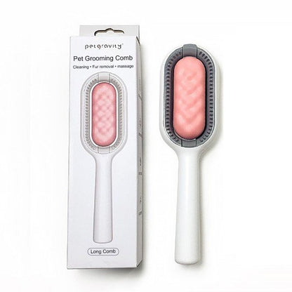 Pet Hair Removal Comb with Water Tank