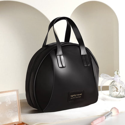 Multi-layered Shell-shaped Cosmetic Bag