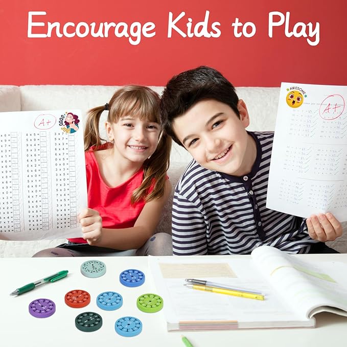 2025 New Math Fidget Spinners