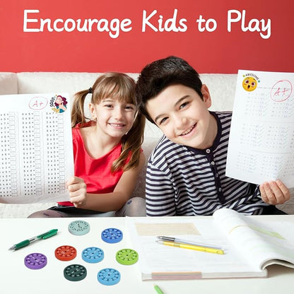 2025 New Math Fidget Spinners