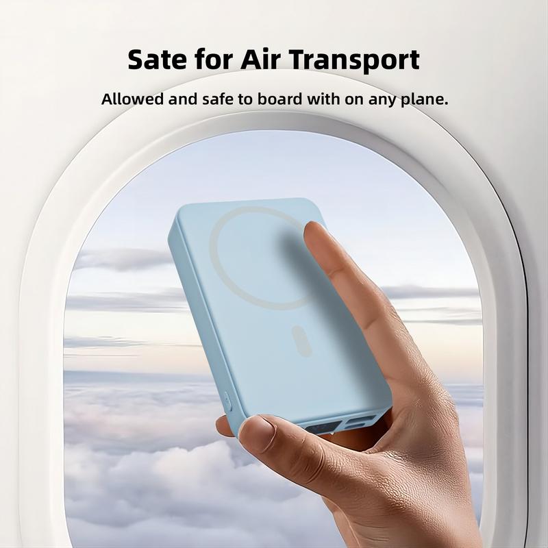 ✨LAST DAY ONLY 49% OFF🔥10000mAh Wireless Magnetic Power Bank