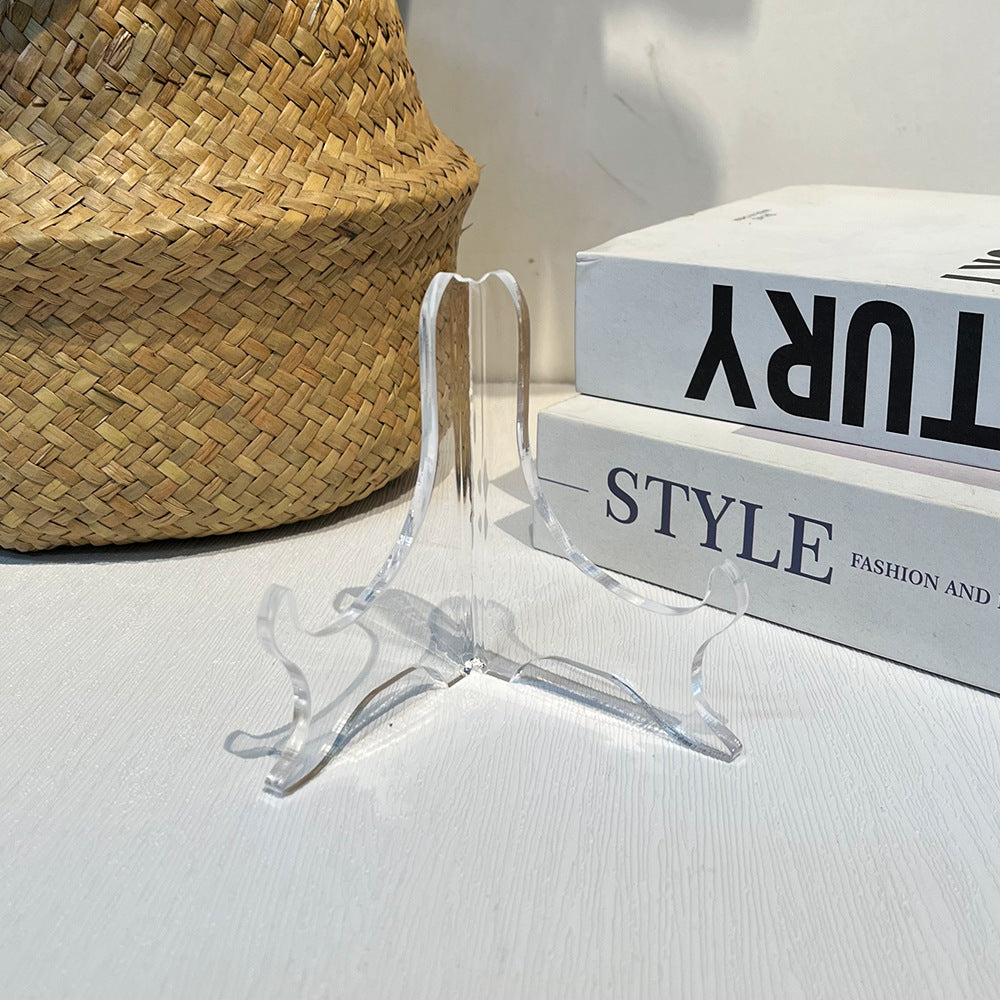 🌊Acrylic Magnetic Seashell Nail Diamond Display Box