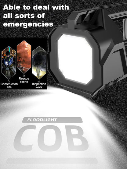 🔥🔥New German 1000000 lumens Waterproof Spot Lights Handheld Large searchlight