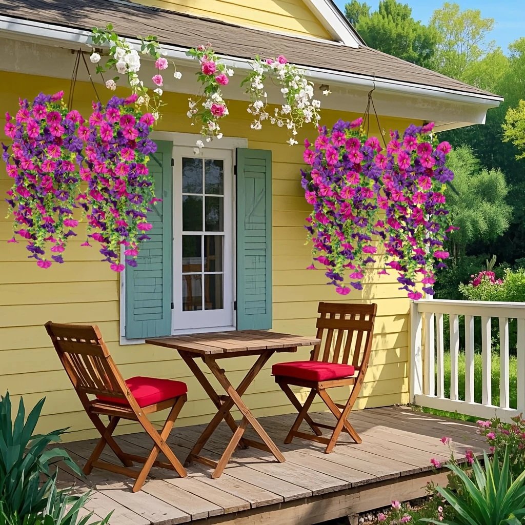 💖Mother's Day Hot Sale 49%OFF🌺UV Resistant Hanging Artificial Morning Glory Vine