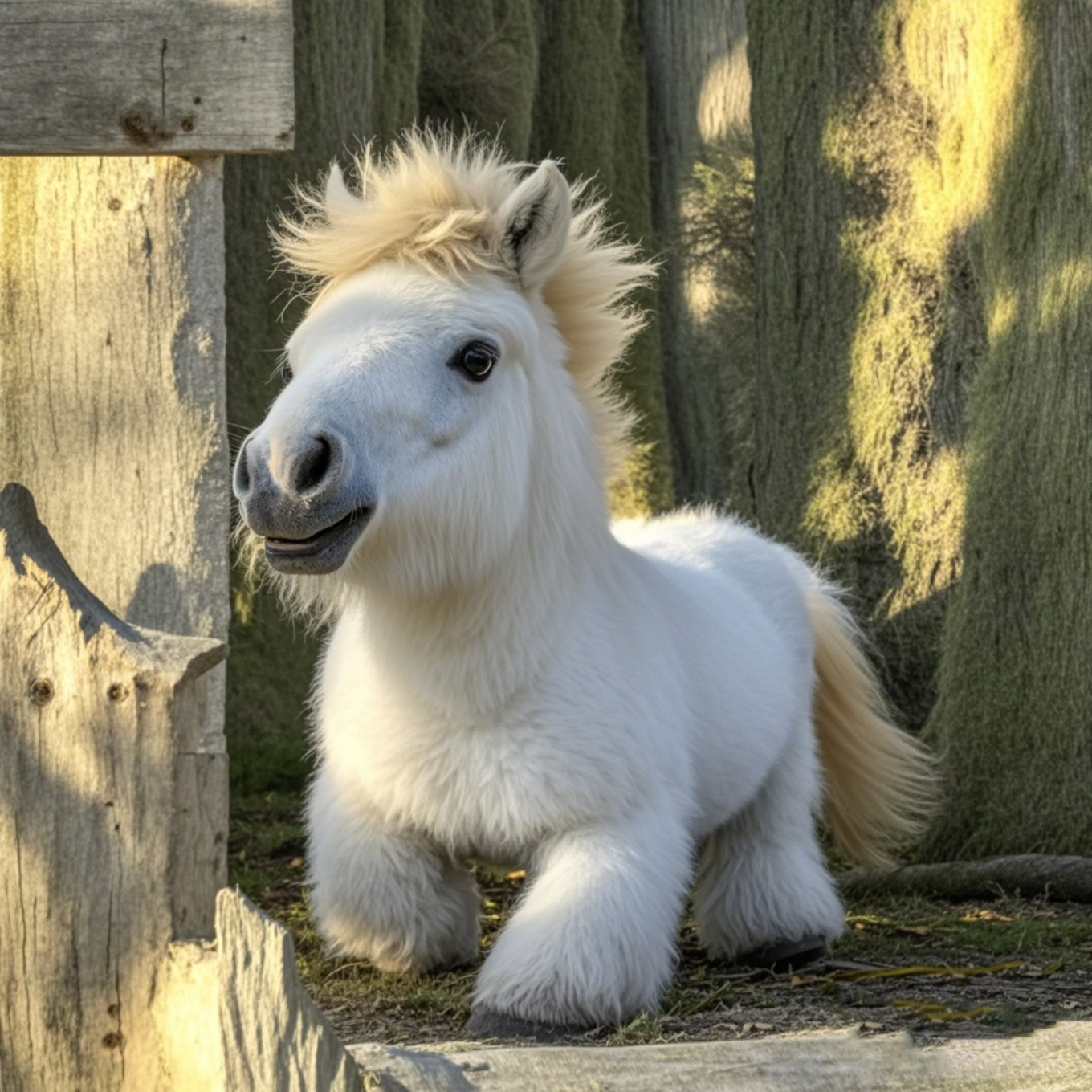 My Realistic Robot Pony 🐎