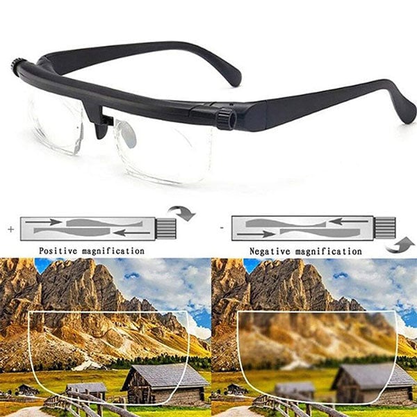 😍ADJUSTABLE FOCUS GLASSES NEAR AND FAR SIGHT