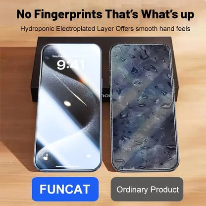 📱Screen Protector -Fingerprint-proof Dust Free Without Bubbles