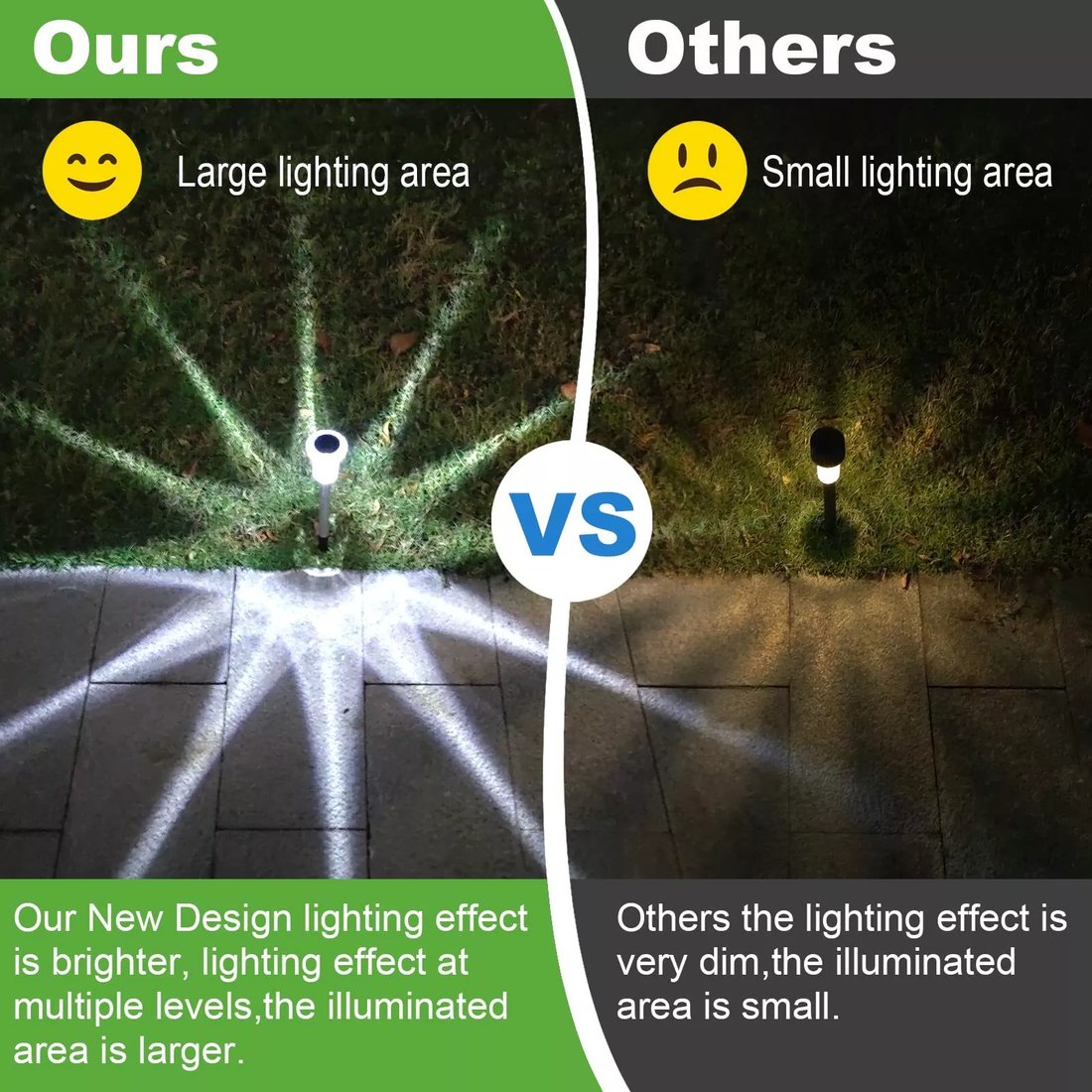 Solar Lights Outdoor