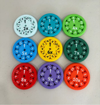 2025 New Math Fidget Spinners