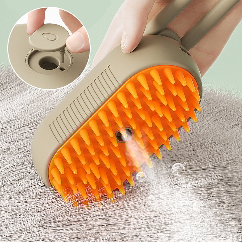 🔥3 in 1 Electric Refreshing Mist Pet Grooming Comb