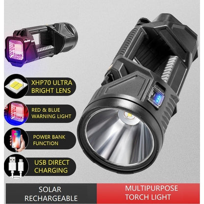🔥LAST DAY PROMOTION 49% OFF 🔥 - New German 1800 lumens Waterproof Spot Lights Handheld Large searchlight