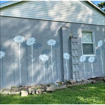 🏡New Year Spring Sale 49% OFF -Garden Fence Large Flower Stencils🌻DIY Decoration