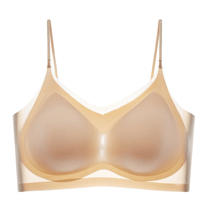 SEAMLESS ULTRA-THIN PLUS SIZE ICE SILK COMFORT BRA