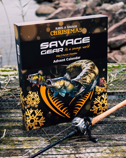 💥Christmas Sale 49% OFF - 🎣 Savage Gear 2024 Advent Calendar! 🎁🐟