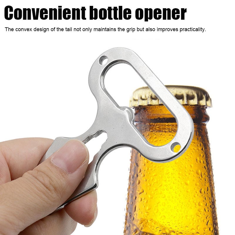 🔧Outdoor camping stainless steel multifunctional tool