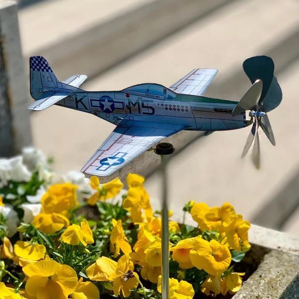 💥LAST DAY 48% OFF💥 - Airplane Wind Spinner Aircraft Pinwheel🛩 (Buy 2 get Free Shipping)