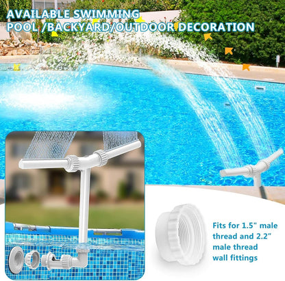 ☀️Summer Hot Sale 49% OFF🌊Pool Fountain Stand