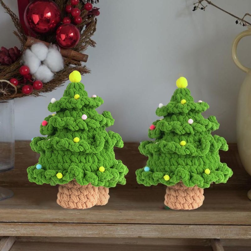 🎄DIY Hand Knitted Wool Christmas Tree(✨Free Shipping)