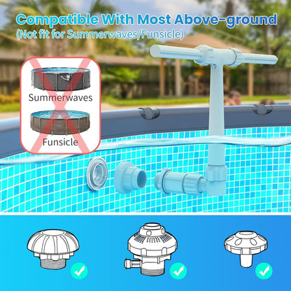 ☀️Summer Hot Sale 49% OFF🌊Pool Fountain Stand