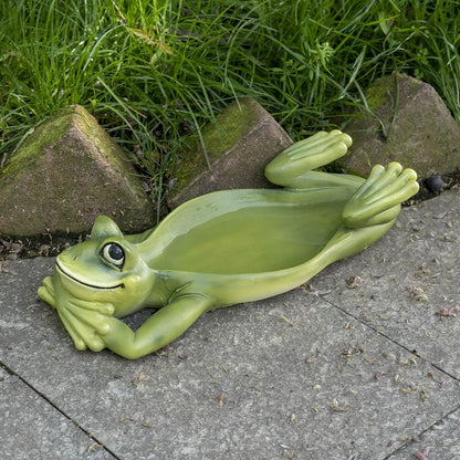 🐸Resin Frog Bee Feeder