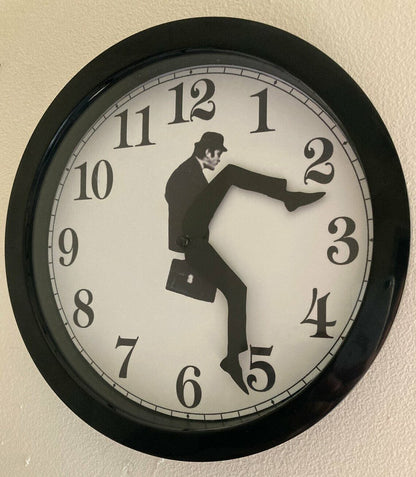 Ministry of Silly Walks Clock