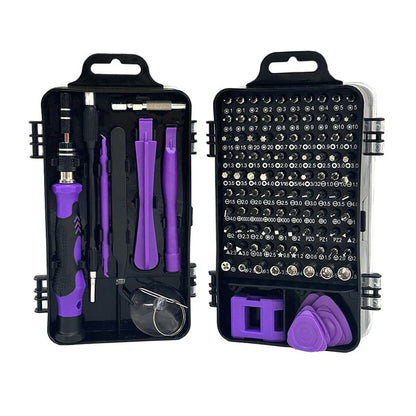 115 in 1 Magnetic Screwdriver Set