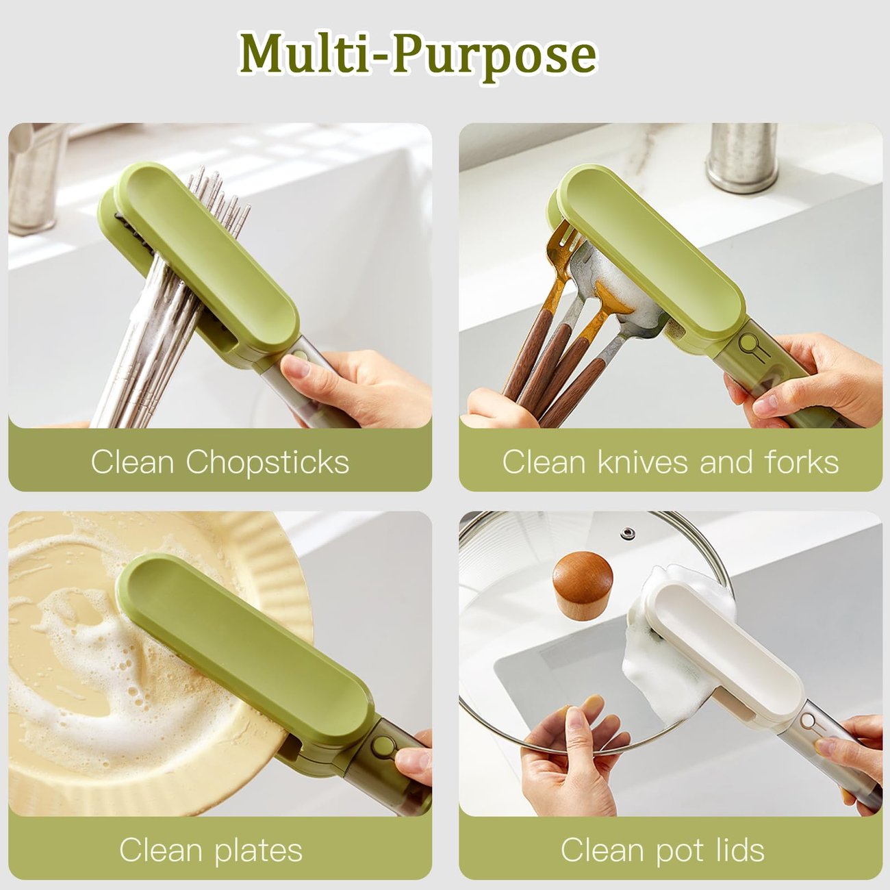 3-in-1 Knife Cleaner