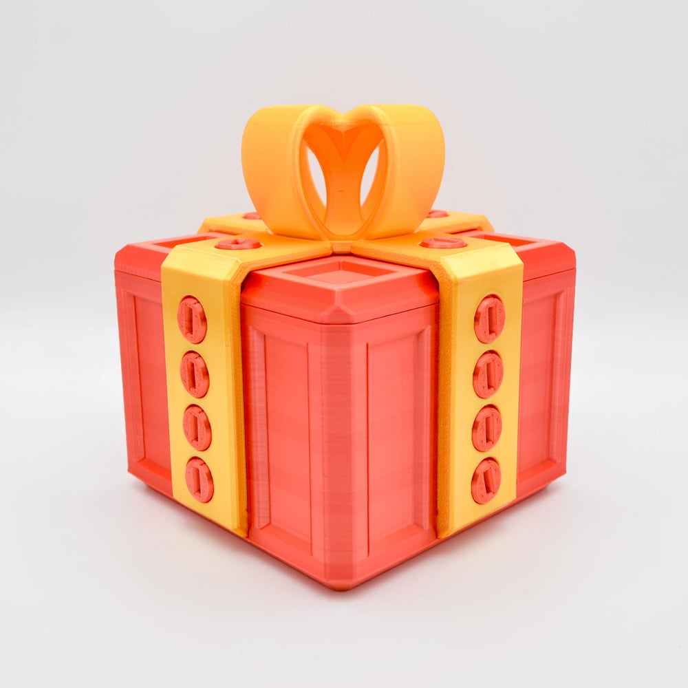 🎁Early Christmas Sale 49% OFF🎄Annoying Gift Box - 3D Printed Gift Box
