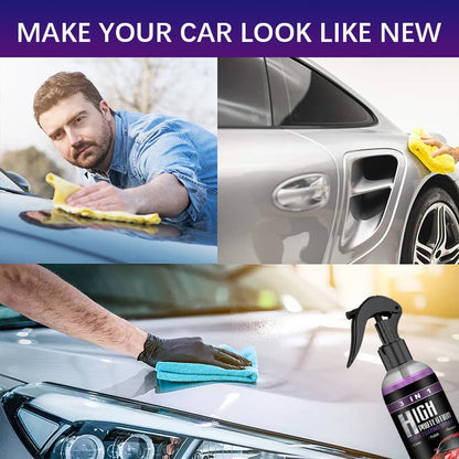 🎁49%OFF- 🚗3 in 1 High Protection Quick Car Coating Spray