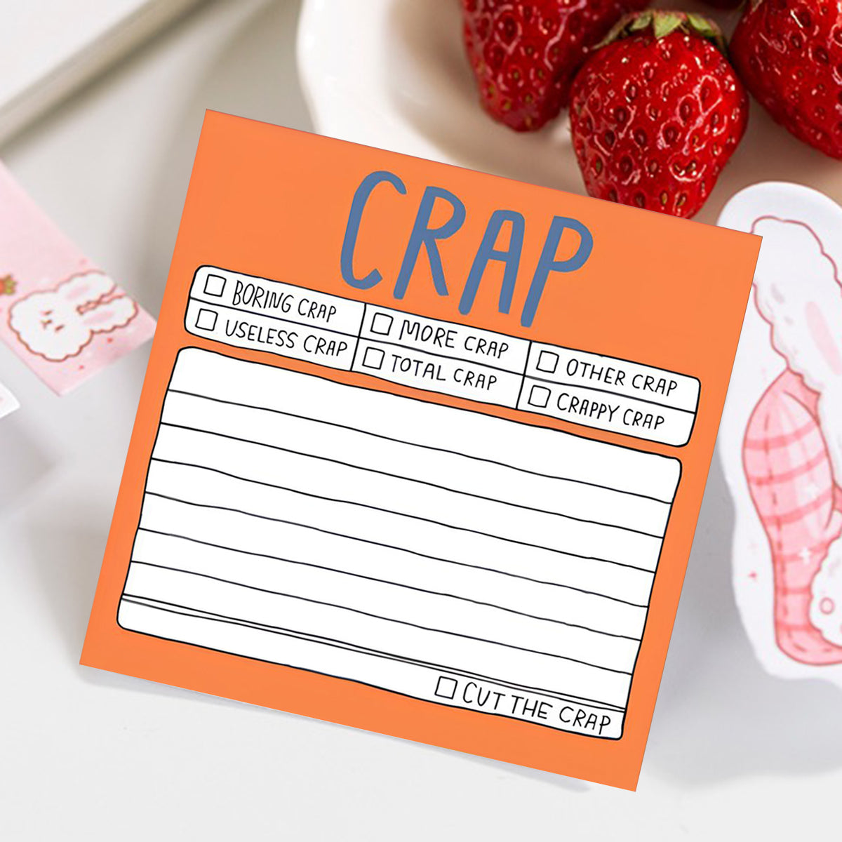 💖Christmas Gifts – Fun Office Post-it Notes