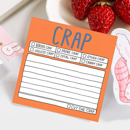 💖Christmas Gifts – Fun Office Post-it Notes