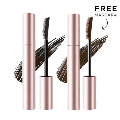 ⏳Buy 1 Get 1 Free Today🔥WATERPROOF Tubing mascara black & brown duo for lash makeup