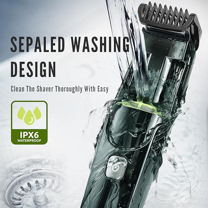 ✨Early Spring 49% OFF🔥Vacuum Beard Trimmer for Men