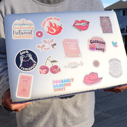 💥120 PCS Book Stickers for Kindle