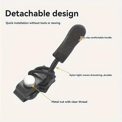 🔥Last Day 49% OFF🔥Universal Zipper Repair Kit Quick Fix Slider