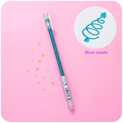 Glitter Gel Pen Set