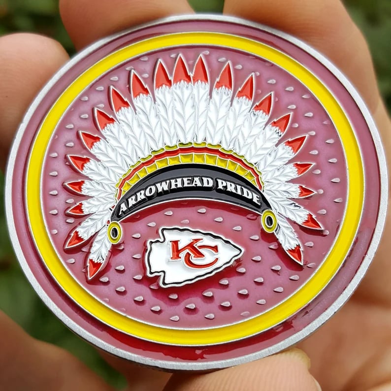 NFL Card Protector Coin