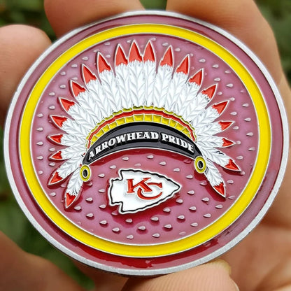 NFL Card Protector Coin