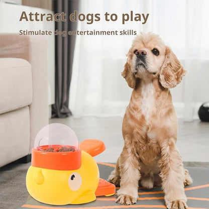 2-in-1 Interactive Dog Puzzle Toy & Slow Feeder