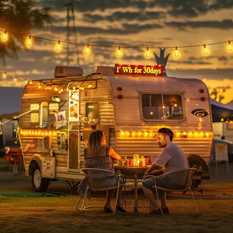 🔥Special Sale 🔥100FT LED Outdoor String Lights