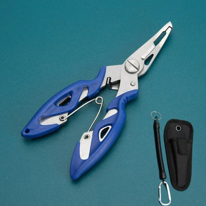 Multifunctional fishing pliers set（ Plier+Anti-drop cord+bag）