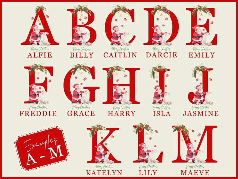 🎅Gorgeous Santa Sack l Christmas Present