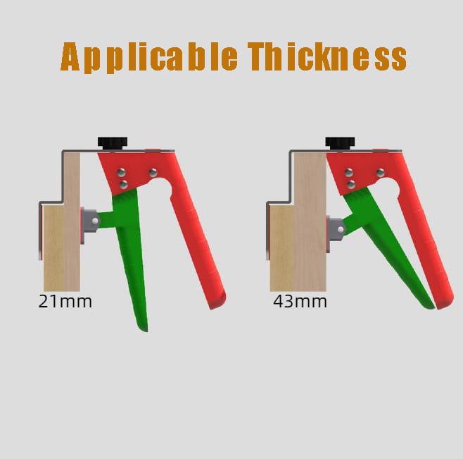 Adjustable Drawer Fixing Clamp