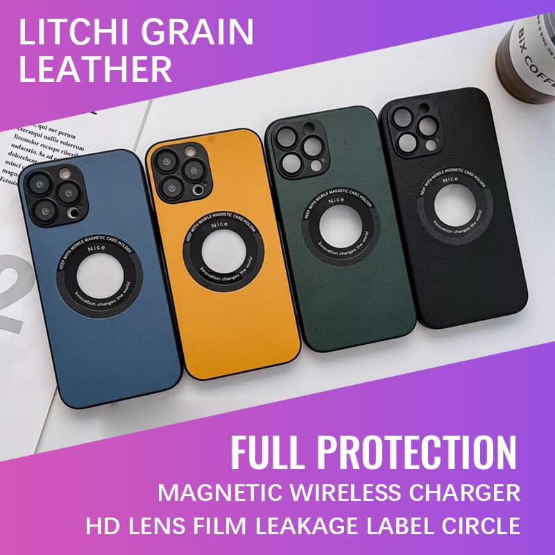 Magnetic Charging Case For iPhone