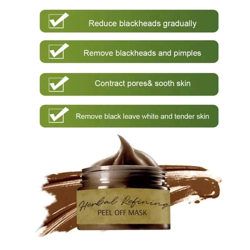 🔥 49% OFF🔥Pro-Herbal Refining Peel-Off Facial Mask