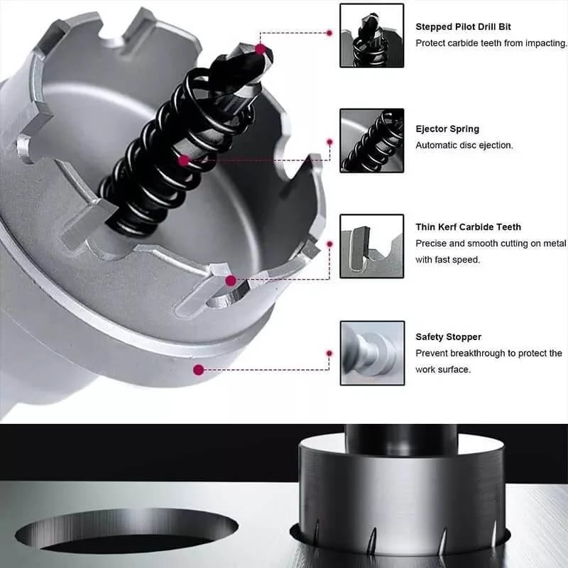 PROFESSIONAL STAINLESS STEEL HOLE PUNCH 🔥🔥